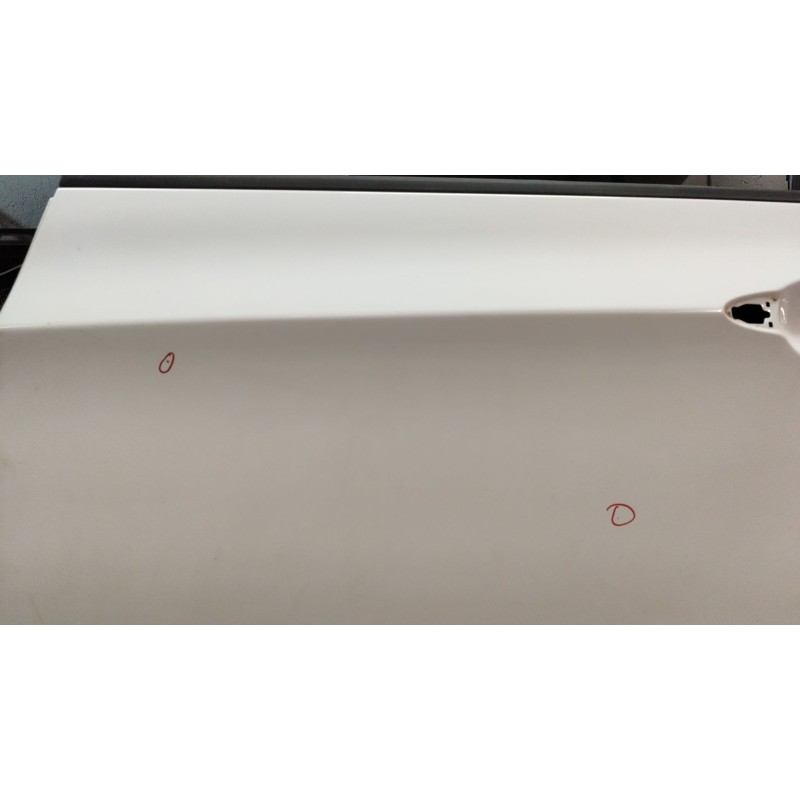 Recambio de puerta trasera izquierda para hyundai i30 (gd) 1.6 crdi referencia OEM IAM - Blanco 2