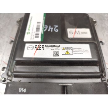 Recambio de centralita motor uce para mazda 3 (bl) 2.2 mzr cd (bl10) referencia OEM IAM 2757002050  