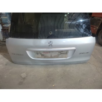 Recambio de porton trasero para peugeot 206 sw (2e/k) 1.4 hdi referencia OEM IAM   
