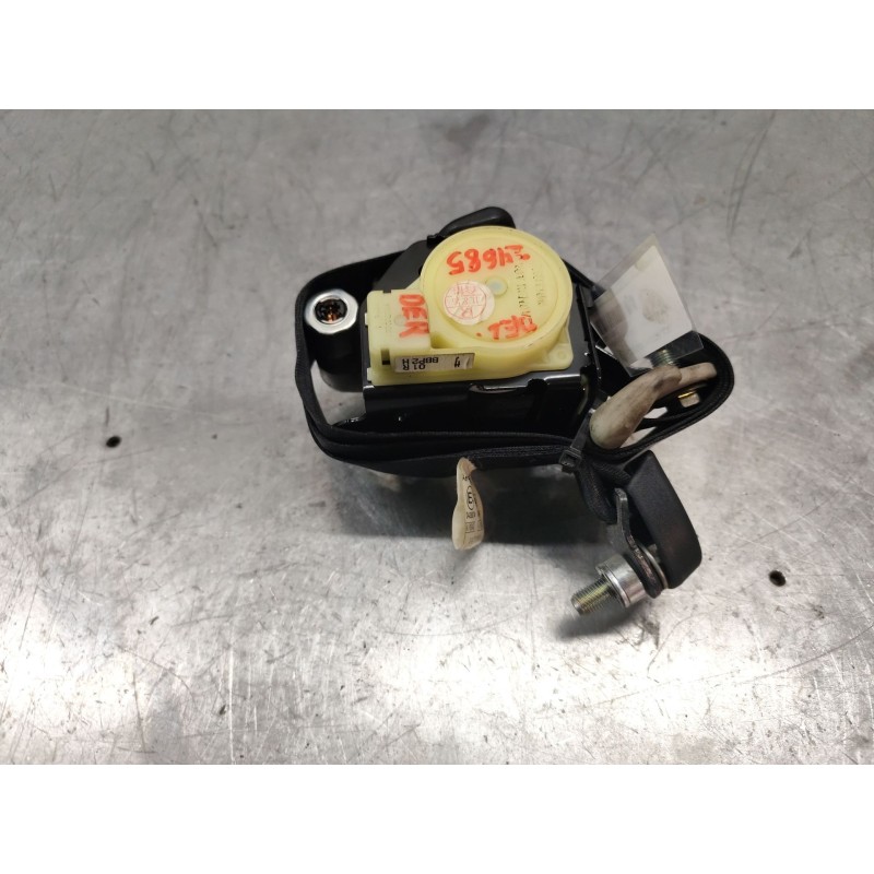 Recambio de cinturon seguridad delantero derecho para mazda 3 (bl) 2.2 mzr cd (bl10) referencia OEM IAM 0473080 - Gris 3