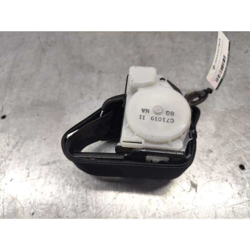 Recambio de cinturon seguridad trasero derecho para mazda 3 (bl) 2.2 mzr cd (bl10) referencia OEM IAM C7101911 - Gris 4