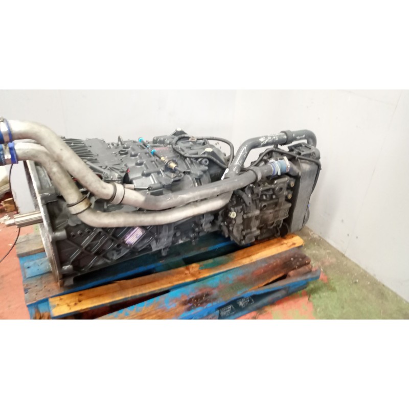 Recambio de caja cambios para iveco stralis (as) 12.9 diesel referencia OEM IAM 12as2331td 41289449 1353041023