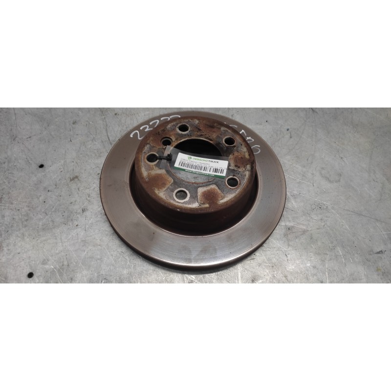 Recambio de disco freno trasero para bmw serie 3 berlina (e46) 2.0 16v diesel cat referencia OEM IAM   