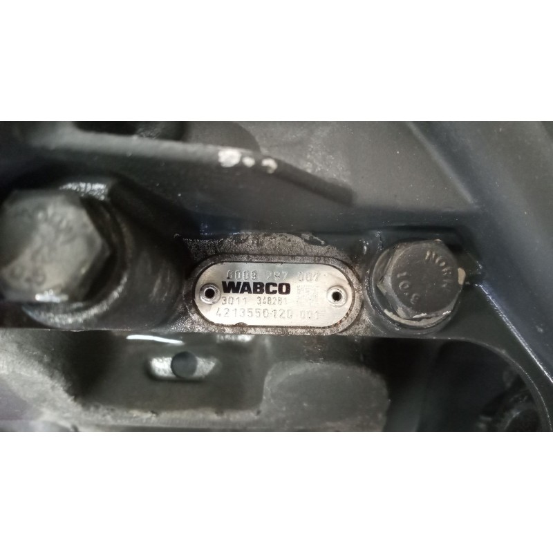 Recambio de caja cambios para iveco stralis (as) 12.9 diesel referencia OEM IAM 12as2331td 41289449 1353041023 - Rojo 4