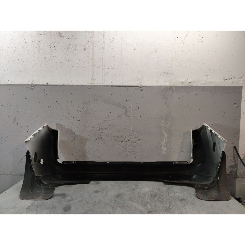 Recambio de paragolpes trasero para fiat doblo ii (152) easy referencia OEM IAM - Blanco 2