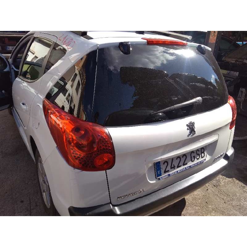 peugeot 207 sw del año 2009