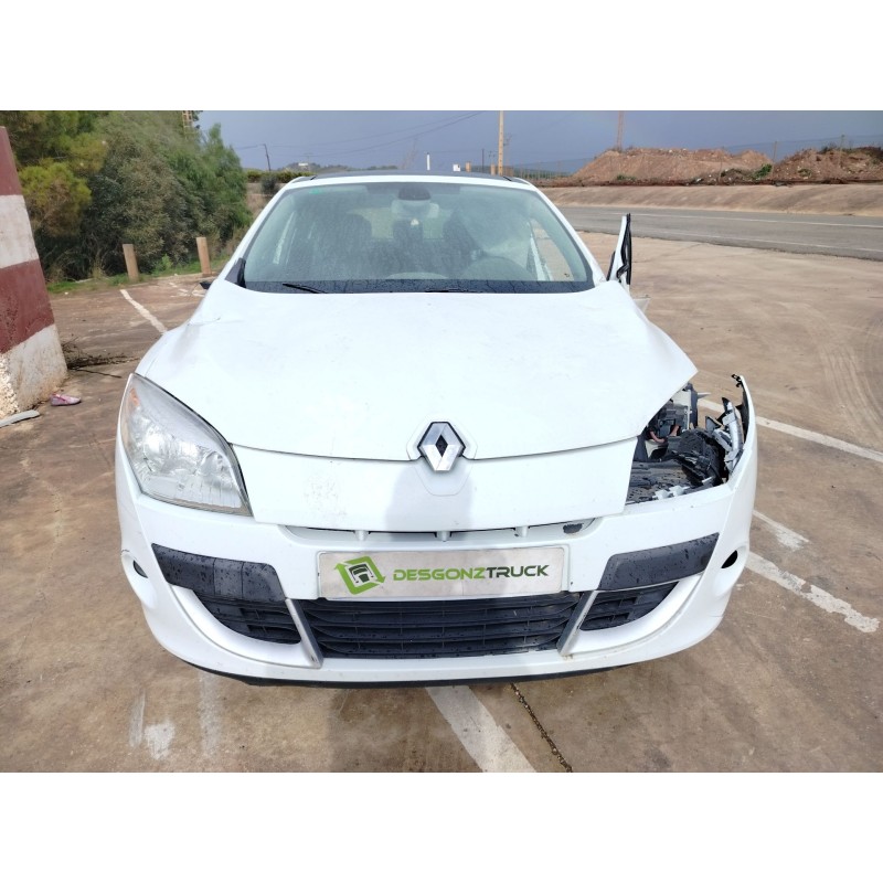RENAULT MEGANE III HATCHBACK (BZ0/1_, B3_)