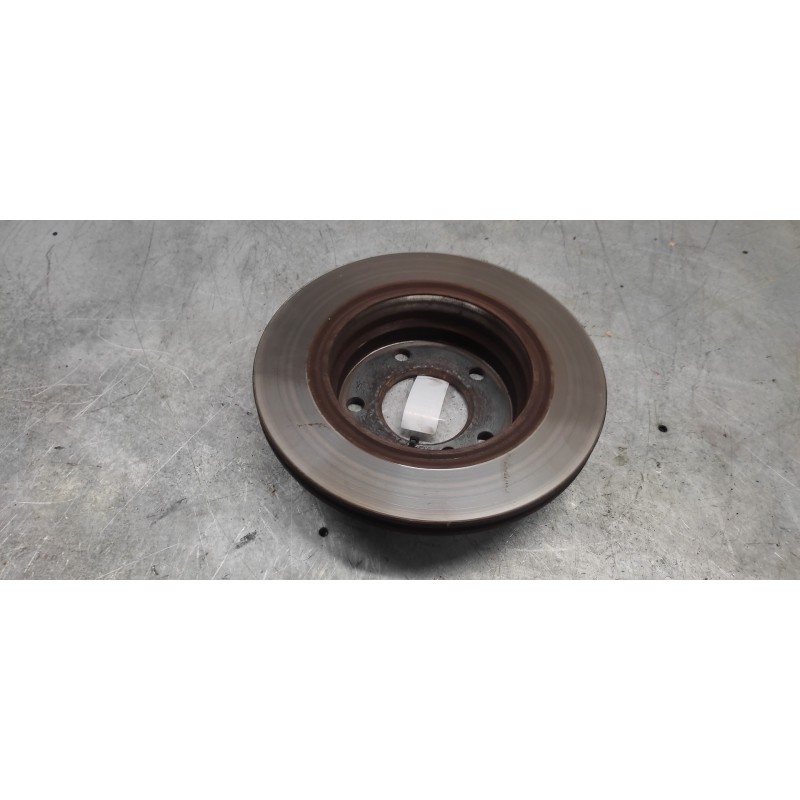 Recambio de disco freno trasero para bmw serie 3 berlina (e46) 2.0 16v diesel cat referencia OEM IAM - Plata 3