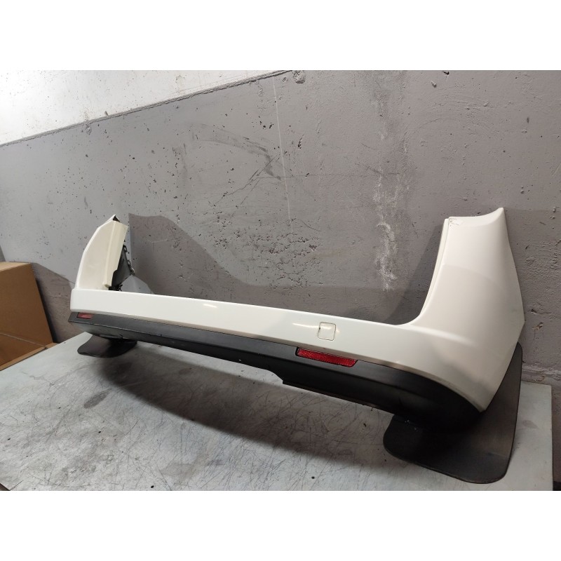 Recambio de paragolpes trasero para fiat doblo ii (152) easy referencia OEM IAM - Blanco 3