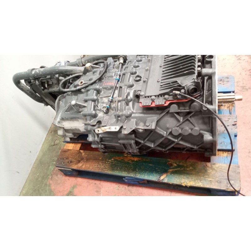 Recambio de caja cambios para iveco stralis (as) 12.9 diesel referencia OEM IAM 12as2331td 41289449 1353041023 - Rojo 6