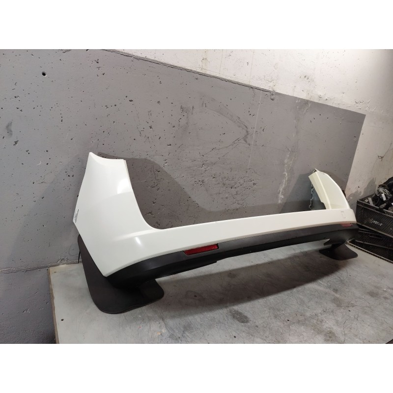 Recambio de paragolpes trasero para fiat doblo ii (152) easy referencia OEM IAM - Blanco 4