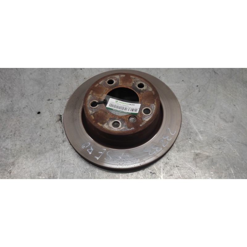 Recambio de disco freno trasero para bmw serie 3 berlina (e46) 2.0 16v diesel cat referencia OEM IAM   