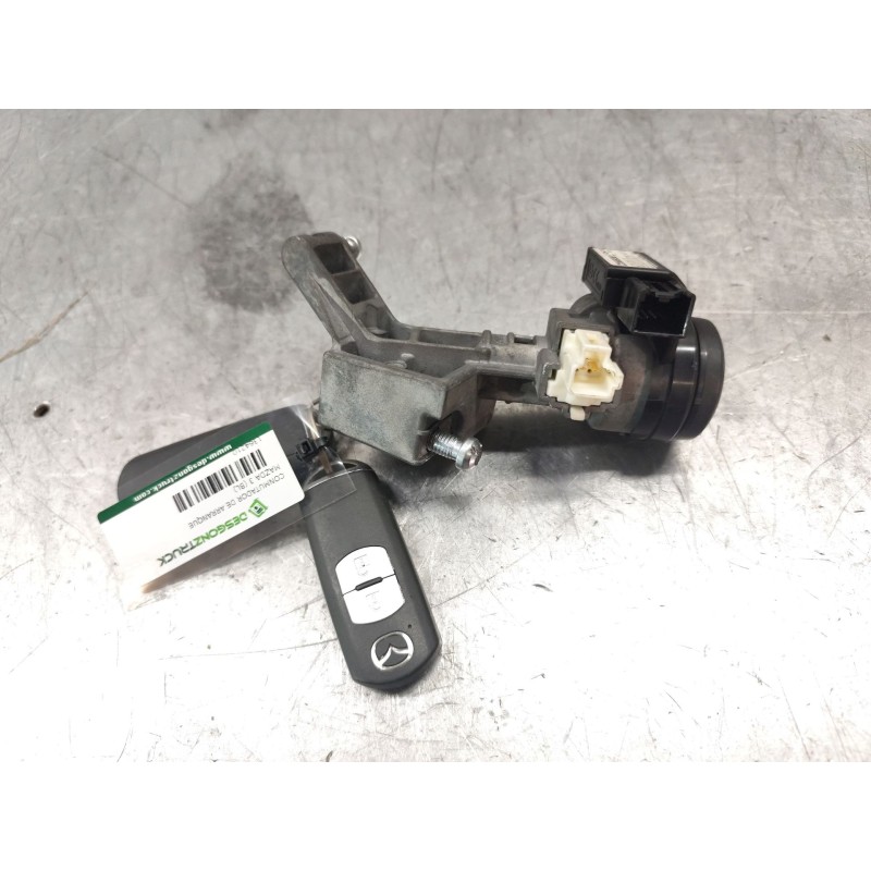 Recambio de conmutador de arranque para mazda 3 (bl) 2.2 mzr cd (bl10) referencia OEM IAM K7400 - Gris 3