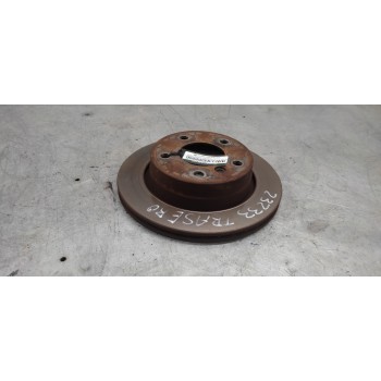 Recambio de disco freno trasero para bmw serie 3 berlina (e46) 2.0 16v diesel cat referencia OEM IAM   