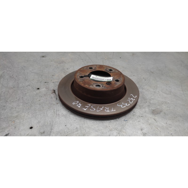 Recambio de disco freno trasero para bmw serie 3 berlina (e46) 2.0 16v diesel cat referencia OEM IAM - Plata 2