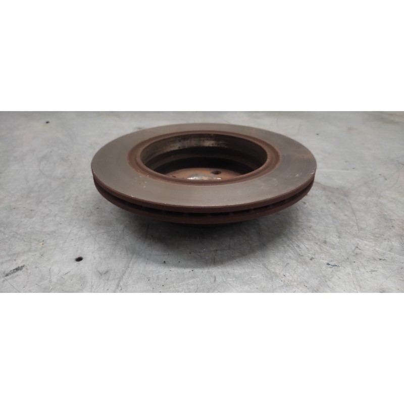 Recambio de disco freno trasero para bmw serie 3 berlina (e46) 2.0 16v diesel cat referencia OEM IAM - Plata 3