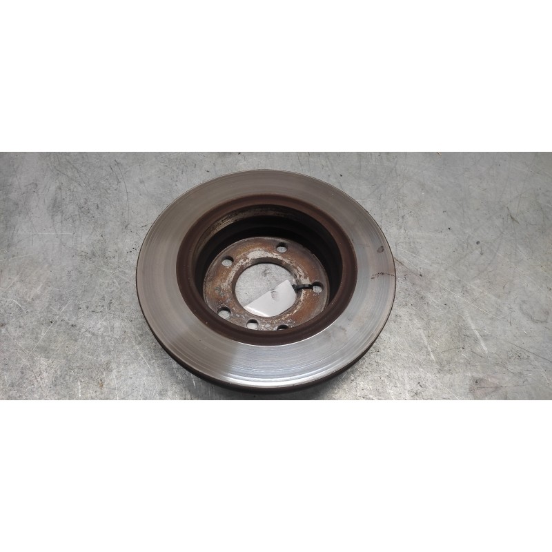 Recambio de disco freno trasero para bmw serie 3 berlina (e46) 2.0 16v diesel cat referencia OEM IAM - Plata 4