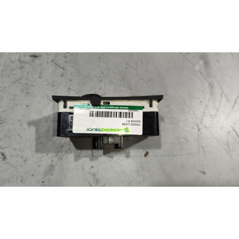 Recambio de mando luces para scania r i r 500 referencia OEM IAM 1900317 - Blanco 2