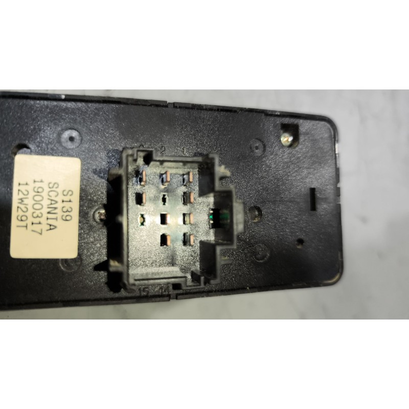Recambio de mando luces para scania r i r 500 referencia OEM IAM 1900317 - Blanco 3