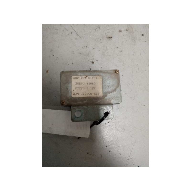 Recambio de modulo electronico para nissan cabstar e referencia OEM IAM 28890B8060  RELE TEMPORIZADOR LIMPIA - Rojo 2