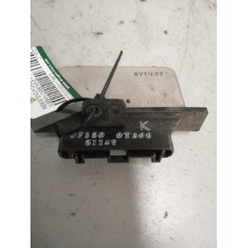 Recambio de resistencia calefaccion para nissan cabstar e referencia OEM IAM 271500T300  