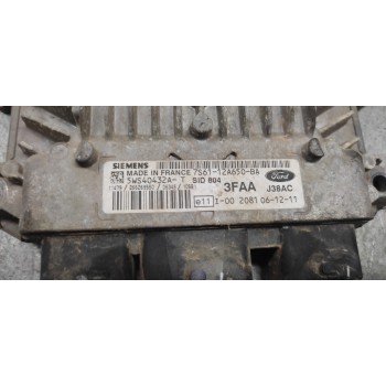 Recambio de centralita motor uce para ford fusion (cbk) ambiente referencia OEM IAM 7S6112A650BA 5WS40432A 