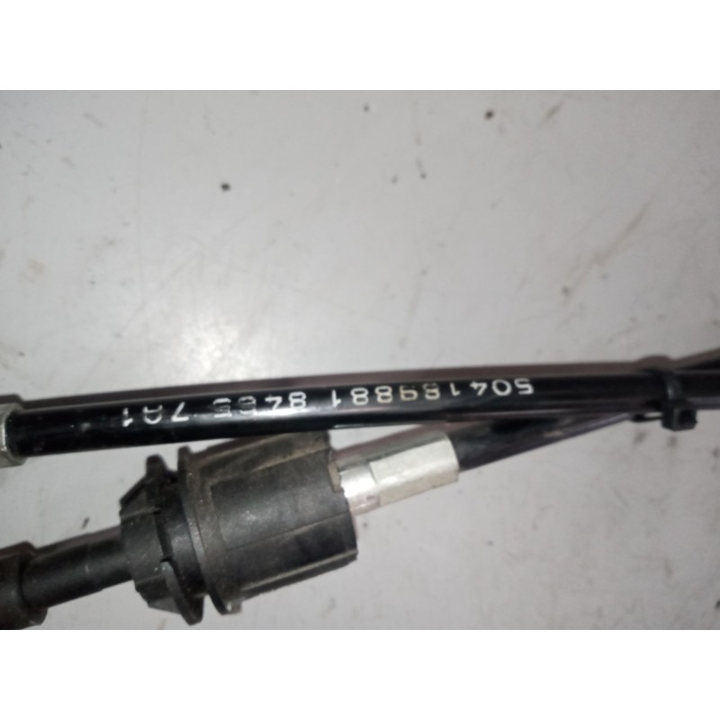 Recambio de cables de cambio para iveco daily caja cerrada (2006 =>) caja cerrada gran espacio 35c... batalla 3300 referencia OE - Blanco 2