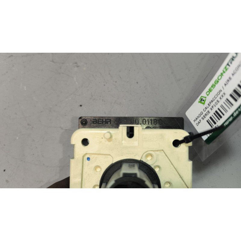 Recambio de mando calefaccion / aire acondicionado para daf serie xf105.460 12.9 diesel referencia OEM IAM 1454146 - Blanco 2
