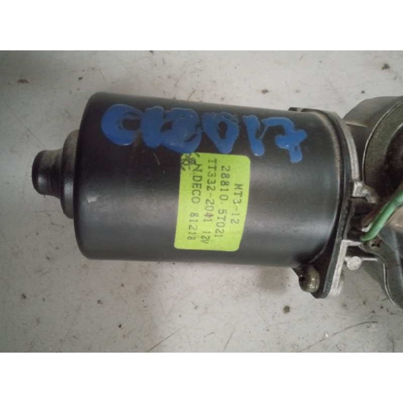 Recambio de motor limpia delantero para nissan cabstar e referencia OEM IAM 288105T021 - Rojo 2