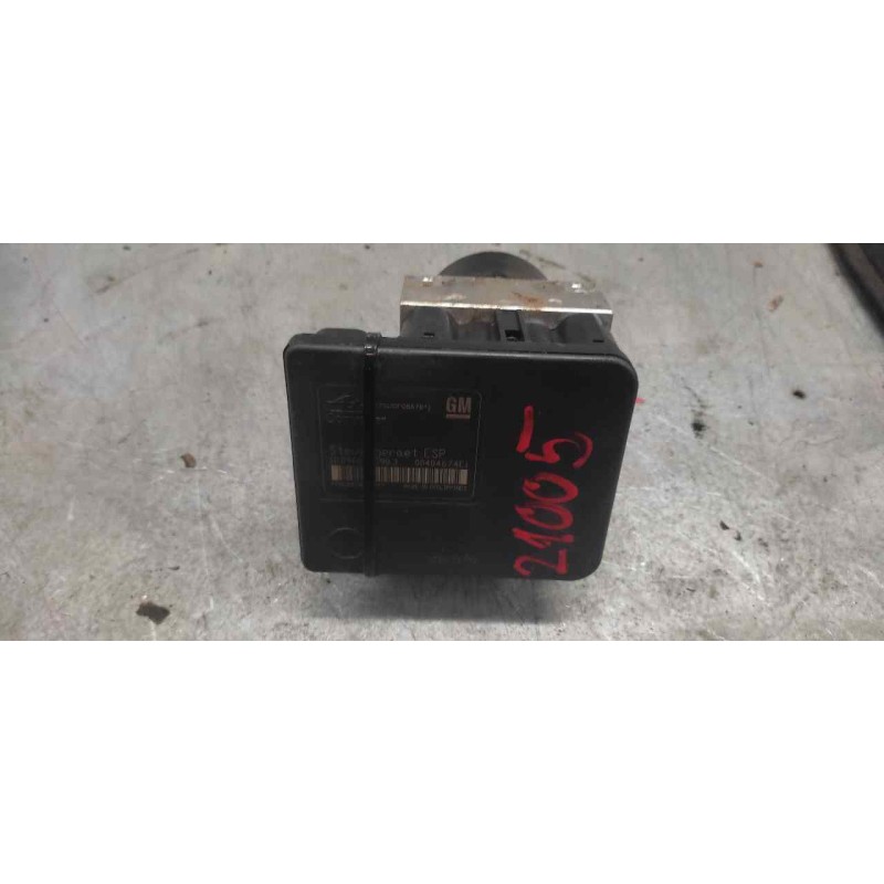 Recambio de abs para opel zafira b cosmo referencia OEM IAM 13244860 10020602874 10096005903 - Gris 3