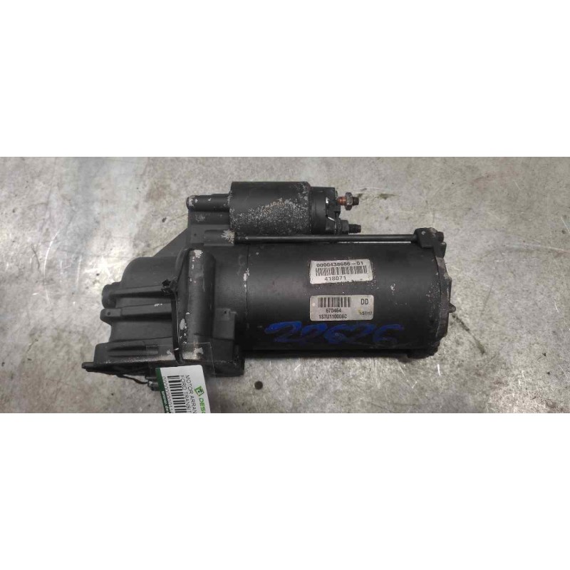 Recambio de motor arranque para ford transit caja cerrada, media (fy) (2000 =>) ft 350 2.4 express-line referencia OEM IAM 1S7U1 - Blanco 2