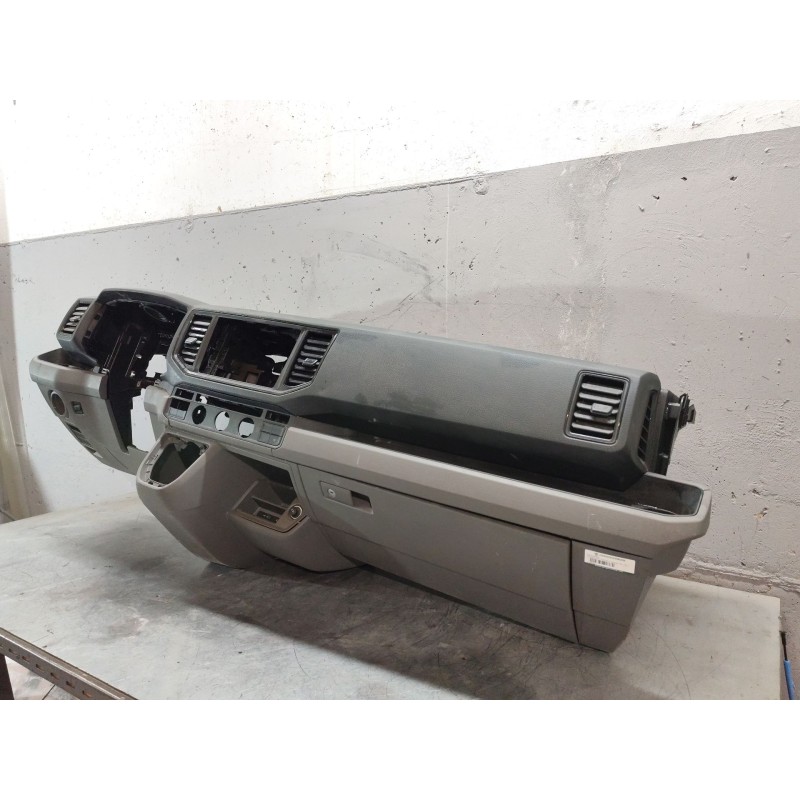 Recambio de salpicadero para volkswagen crafter furgoneta (sy_, sx_) 2.0 tdi referencia OEM IAM - Blanco 6