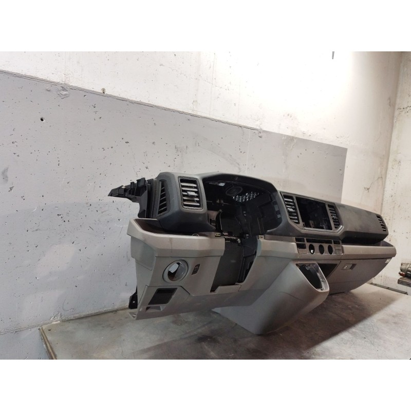 Recambio de salpicadero para volkswagen crafter furgoneta (sy_, sx_) 2.0 tdi referencia OEM IAM - Blanco 7