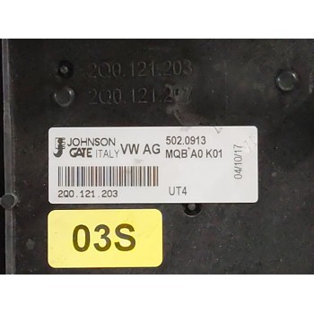 Recambio de electroventilador para seat ibiza v (kj1, kjg) 1.0 referencia OEM IAM 2Q0121203  