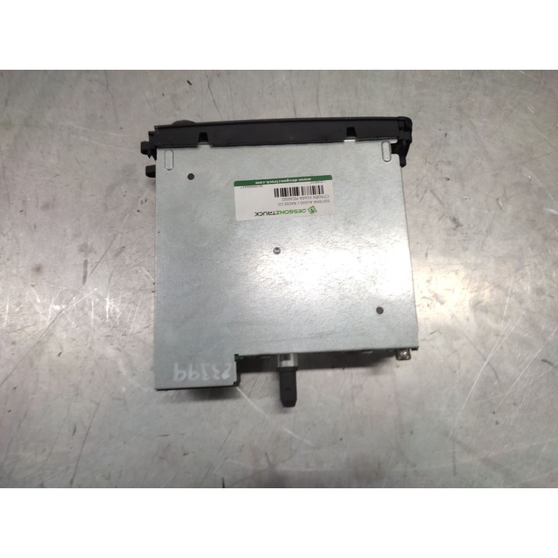 Recambio de sistema audio / radio cd para citroën xsara picasso 1.6 hdi 90 sx top referencia OEM IAM 96599994XT - Gris 2
