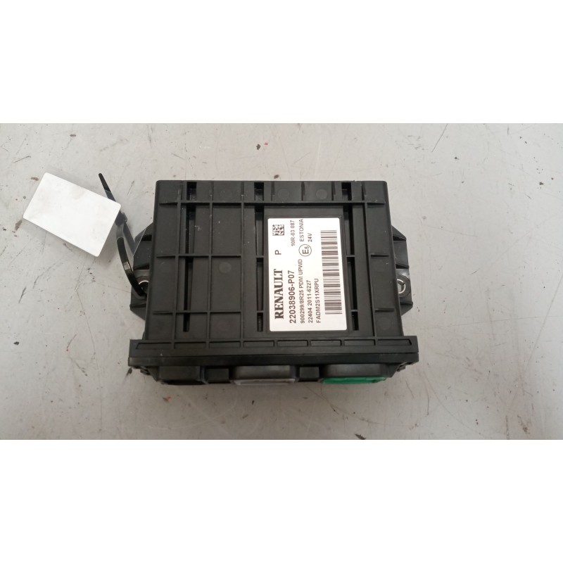 Recambio de modulo electronico para renault serie t 12.8 diesel referencia OEM IAM 22038906  