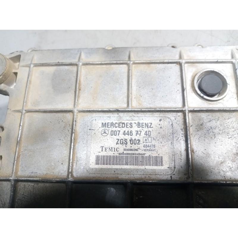 Recambio de centralita motor edc para mercedes-benz axor 3-ejes 25/26t 2004  6.4 diesel (om 906 la) referencia OEM IAM 007446774 - Blanco 2
