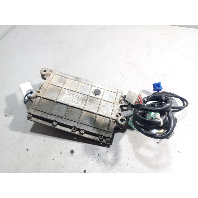 Recambio de centralita motor edc para mercedes-benz axor 3-ejes 25/26t 2004  6.4 diesel (om 906 la) referencia OEM IAM 007446774 - Blanco 3