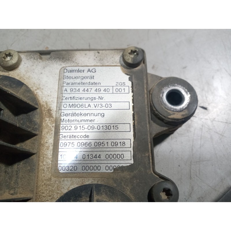 Recambio de centralita motor edc para mercedes-benz axor 3-ejes 25/26t 2004  6.4 diesel (om 906 la) referencia OEM IAM 007446774 - Blanco 4