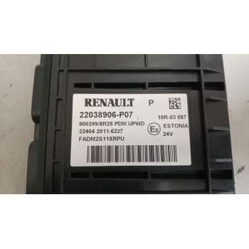 Recambio de modulo electronico para renault serie t 12.8 diesel referencia OEM IAM 22038906  