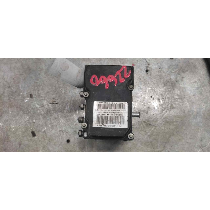 Recambio de abs para peugeot 307 berlina (s2) x-line referencia OEM IAM 9659457180 0265231486 9649988280 4