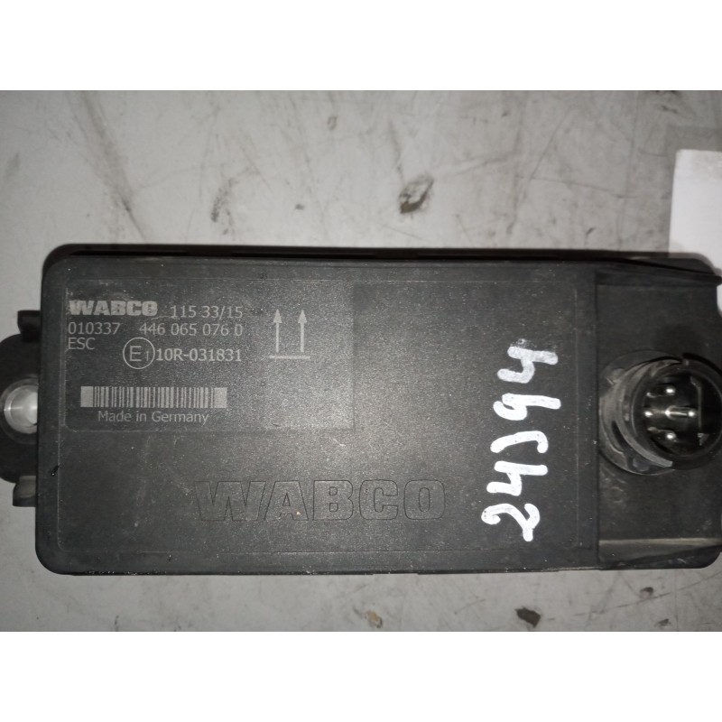 Recambio de modulo electronico para iveco eurocargo fg 120 e larga distancia referencia OEM IAM 4460650760 - Blanco 3