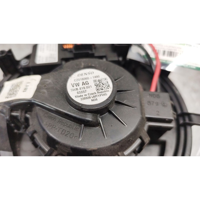 Recambio de ventilador calefaccion para volkswagen crafter furgoneta (sy_, sx_) 2.0 tdi referencia OEM IAM CZ0160601490 - Blanco 2