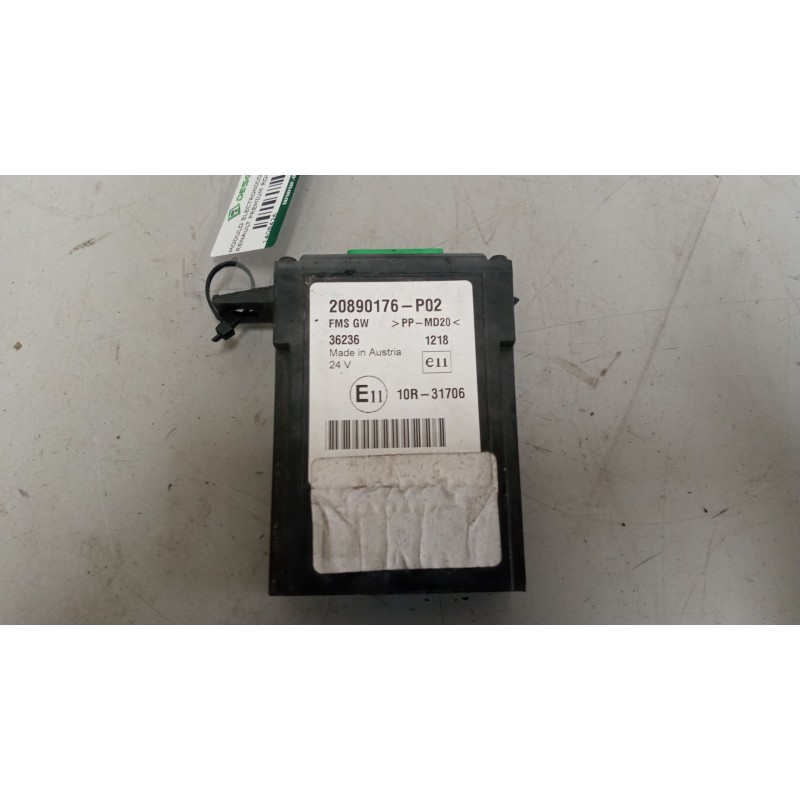 Recambio de modulo electronico para renault premium route 2006 fg 4x2 gv larga distancia referencia OEM IAM 20890176  