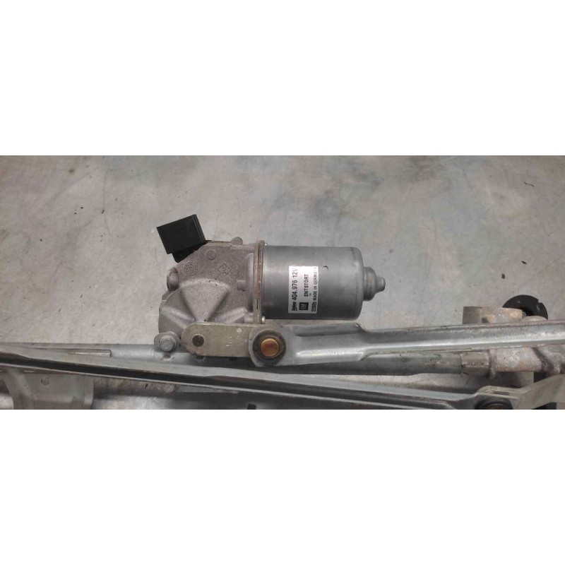 Recambio de motor limpia delantero para opel zafira b cosmo referencia OEM IAM 404976 4 PINS - Gris 4