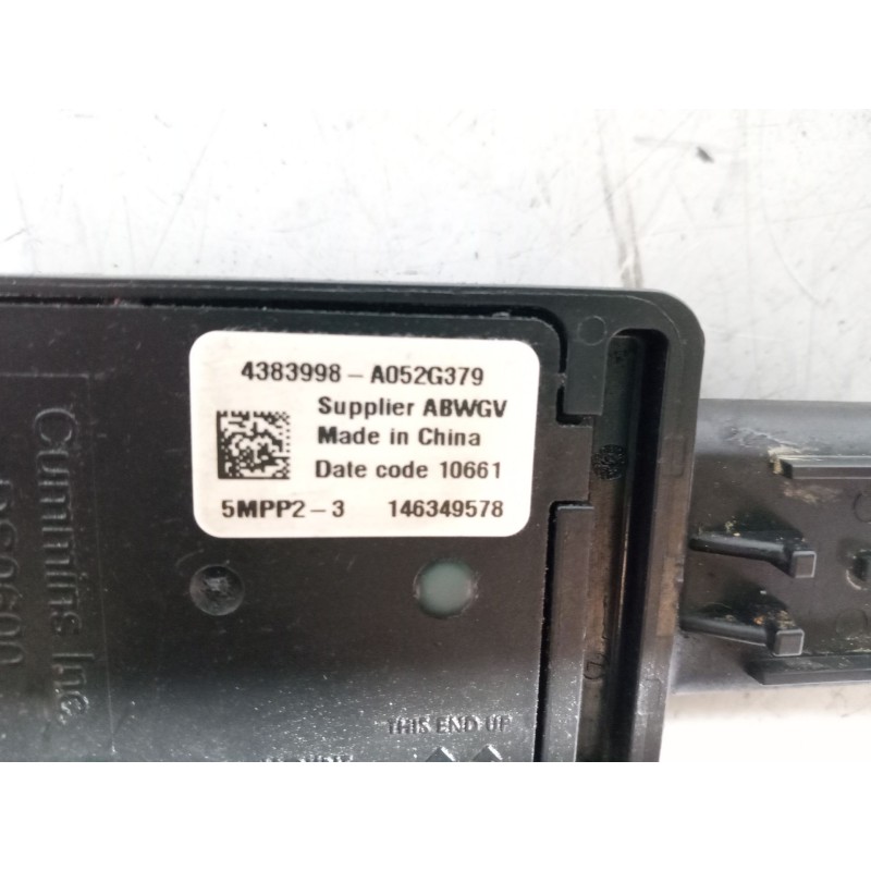 Recambio de modulo electronico para daf serie xf euro 6 12.9 diesel referencia OEM IAM 2124494 sensor de presion 4383998 - Blanco 2