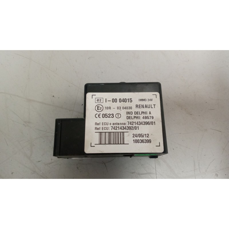 Recambio de modulo electronico para renault premium route 2006 fg 4x2 gv larga distancia referencia OEM IAM 7421434396  
