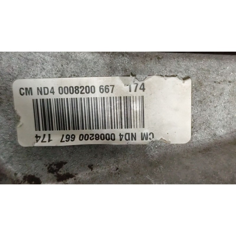 Recambio de caja cambios para nissan qashqai ii (j11, j11_) 1.6 dci referencia OEM IAM 8200667174 - Blanco 7