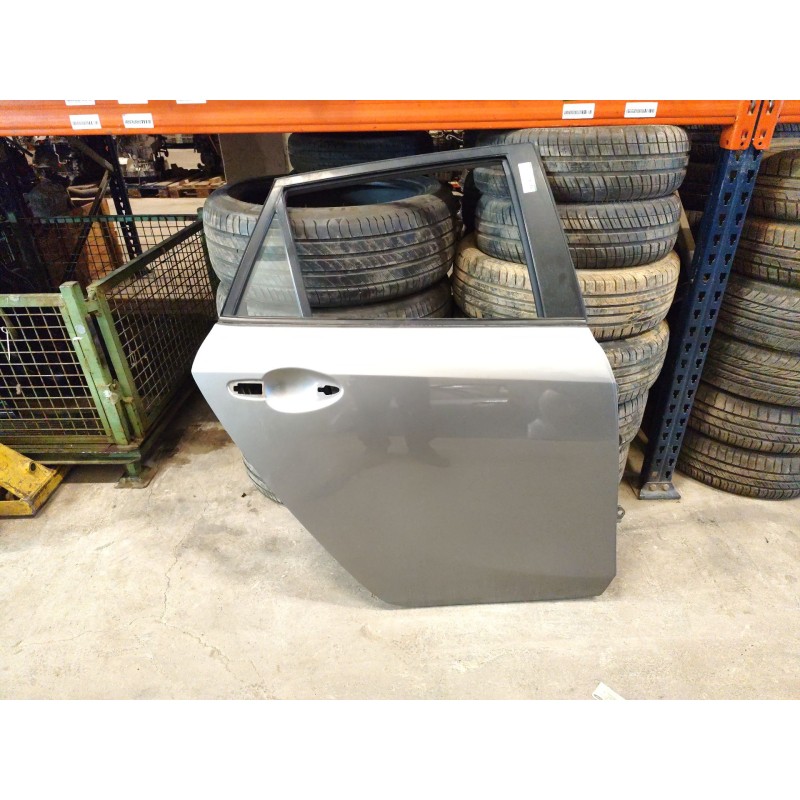 Recambio de puerta trasera derecha para mazda 3 (bl) 2.2 mzr cd (bl10) referencia OEM IAM - Gris 4