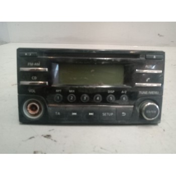 SISTEMA AUDIO / RADIO CD 28185lc40a agc-3220yf-f